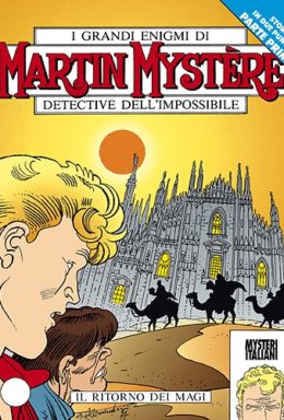Copertina di Martin Mystère n.149 – Il ritorno dei Magi