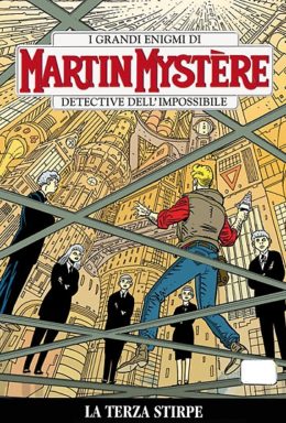 Copertina di Martin Mystère n.318 – La terza stirpe