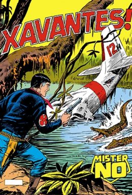 Copertina di Mister No n.75 – Xavantes!