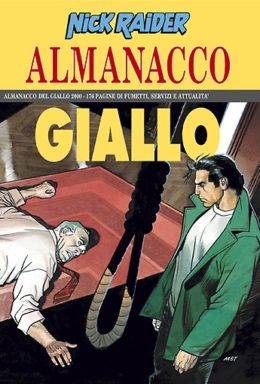 Copertina di Almanacco del Giallo 2000