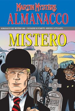 Copertina di Almanacco del mistero 2005