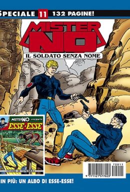 Copertina di Mister No Special n.11 – Il soldato senza nome