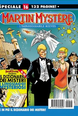 Copertina di Martin Mystère Special n.16 – L’impareggiabile Reeves