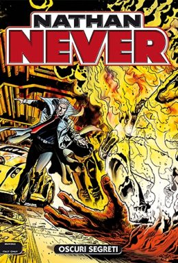 Copertina di Nathan Never n.264 – Oscuri segreti