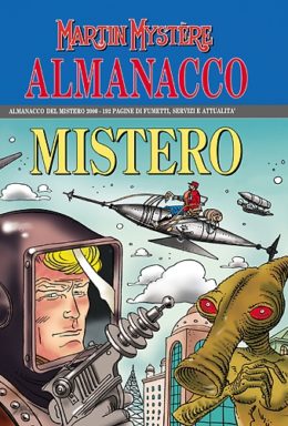 Copertina di Almanacco del mistero 2000