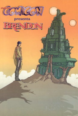 Copertina di Napoli Comicon presenta Brendon