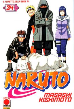 Copertina di Naruto Il Mito n.34