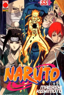 Copertina di Naruto Il Mito n.55