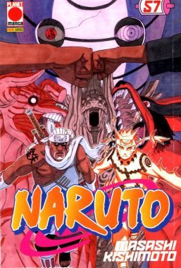 Copertina di Naruto Il Mito n.57