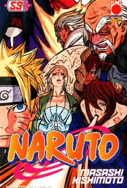 Copertina di Naruto Il Mito n.59
