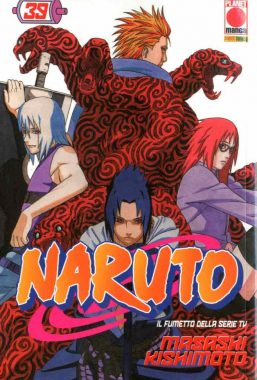 Copertina di Naruto Il Mito n.39