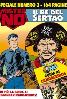 Copertina di Mister No Special n.3 – Il re del Sertão