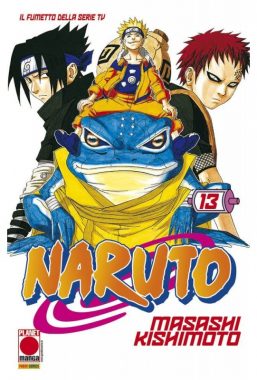 Copertina di Naruto n.13