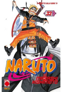 Copertina di Naruto Il Mito n.33