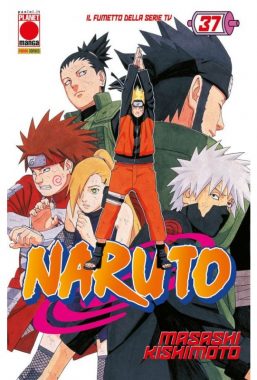Copertina di Naruto Il Mito n.37