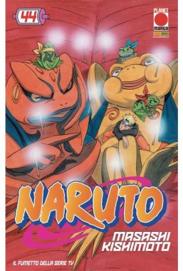 Copertina di Naruto Il Mito n.44