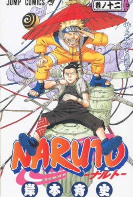 Copertina di Naruto n.12