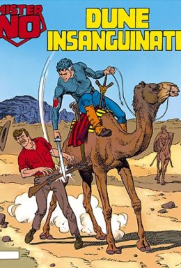 Copertina di Mister No n.190 – Dune insaguinate