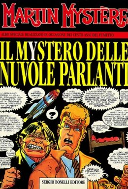 Copertina di Martin Mystère One Shot n.3 – Il mystero delle nuvole parlanti