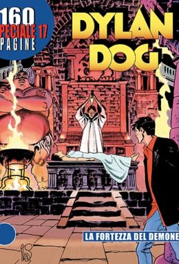 Copertina di Dylan Dog Special n.17 – La fortezza del demone