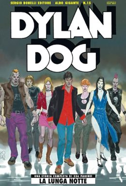 Copertina di Dylan Dog Gigante n.15