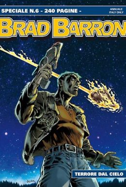 Copertina di Speciale Brad Barron n.6 – Terrore dal cielo