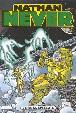 Copertina di Nathan Never n.74 – L’orbita spezzata