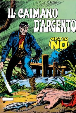 Copertina di Mister No n.8 – Il caimano d’argento