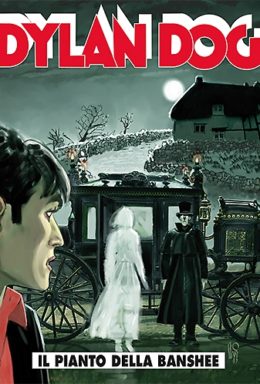 Copertina di Dylan Dog n.322 – Il pianto della Banshee