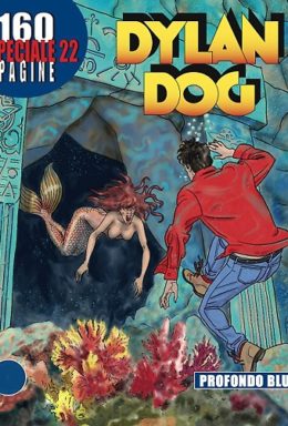 Copertina di Dylan Dog Special n.22 – Profondo blu