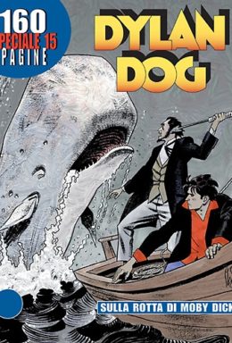 Copertina di Dylan Dog Special n.15 – Sulla rotta di Moby Dick