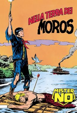 Copertina di Mister No n.43 – Nella terra dei Moros