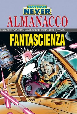 Copertina di Almanacco della Fantascienza 2000