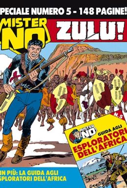 Copertina di Mister No Special n.5 – Zulu!