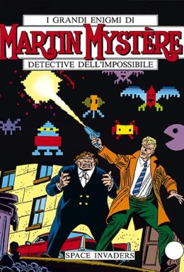 Copertina di Martin Mystère n.65 – Space invaders