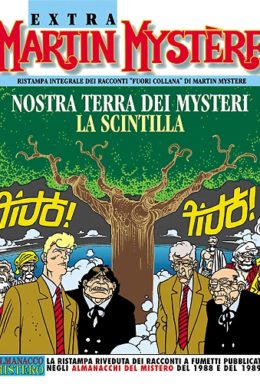 Copertina di Martin Mystère Extra n.4 – Nostra Terra dei Mysteri