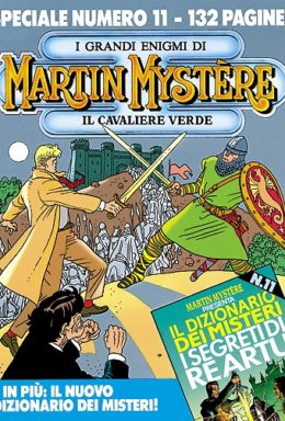 Copertina di Martin Mystère Special n.11 – Il cavaliere verde