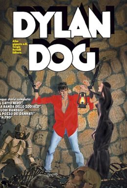 Copertina di Dylan Dog Gigante n.8