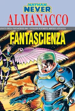 Copertina di Almanacco della Fantascienza 2001