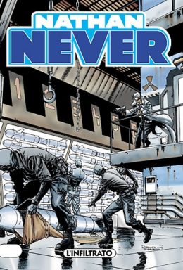 Copertina di Nathan Never n.119 – L’infiltrato