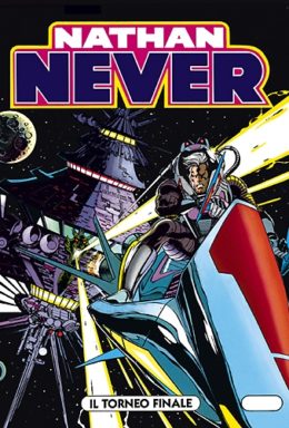 Copertina di Nathan Never n.59 – Il torneo finale