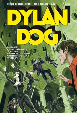 Copertina di Dylan Dog Gigante n.20