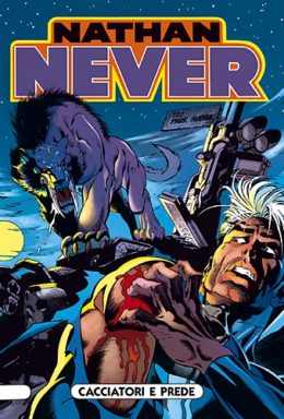 Copertina di Nathan Never n.39 – Cacciatori e prede