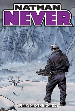 Copertina di Nathan Never n.128 – Il risveglio di Thor 14