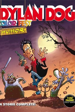 Copertina di Dylan Dog Color Fest n.4