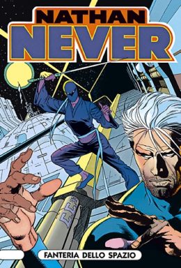 Copertina di Nathan Never n.11 – Fanteria dello Spazio