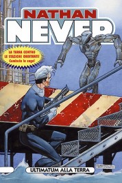 Nathan Never n.157 – Ultimatum alla Terra