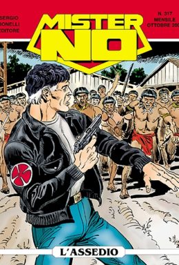 Copertina di Mister No n.317 – L’assedio