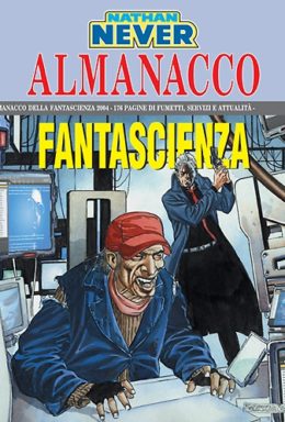 Copertina di Almanacco della Fantascienza 2004