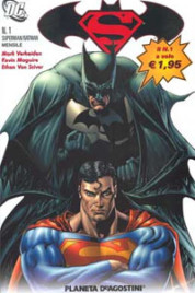 Superman/Batman 2° Serie n.1 – Planeta DeAgostini